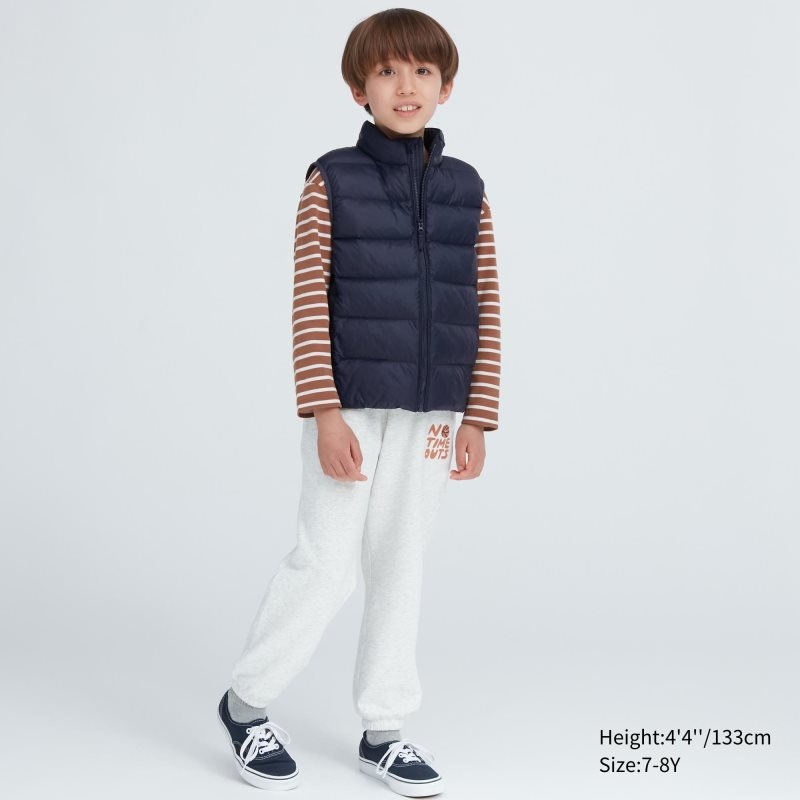 Green Kids Uniqlo Pufftech Washable (Warm Padded) Vest | USA RISNX-5349