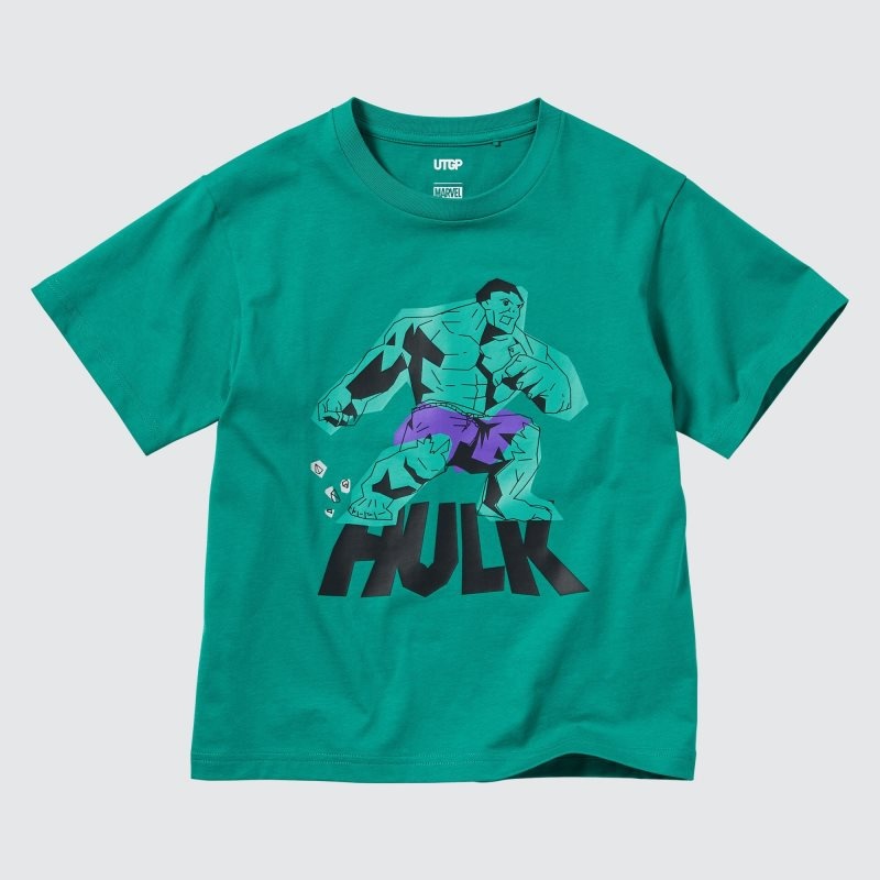 Green Kids Uniqlo Utgp2023: Magic For All Ut (Short-sleeve Graphic) (Ryota Makishita) T Shirts | USA BOZEK-7564