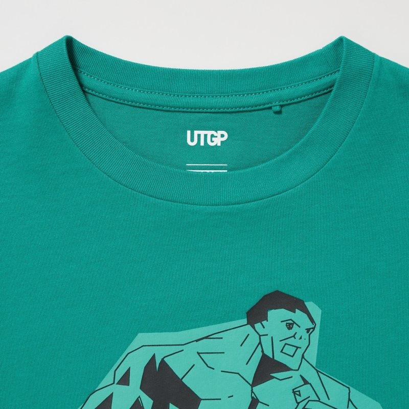 Green Kids Uniqlo Utgp2023: Magic For All Ut (Short-sleeve Graphic) (Ryota Makishita) T Shirts | USA BOZEK-7564