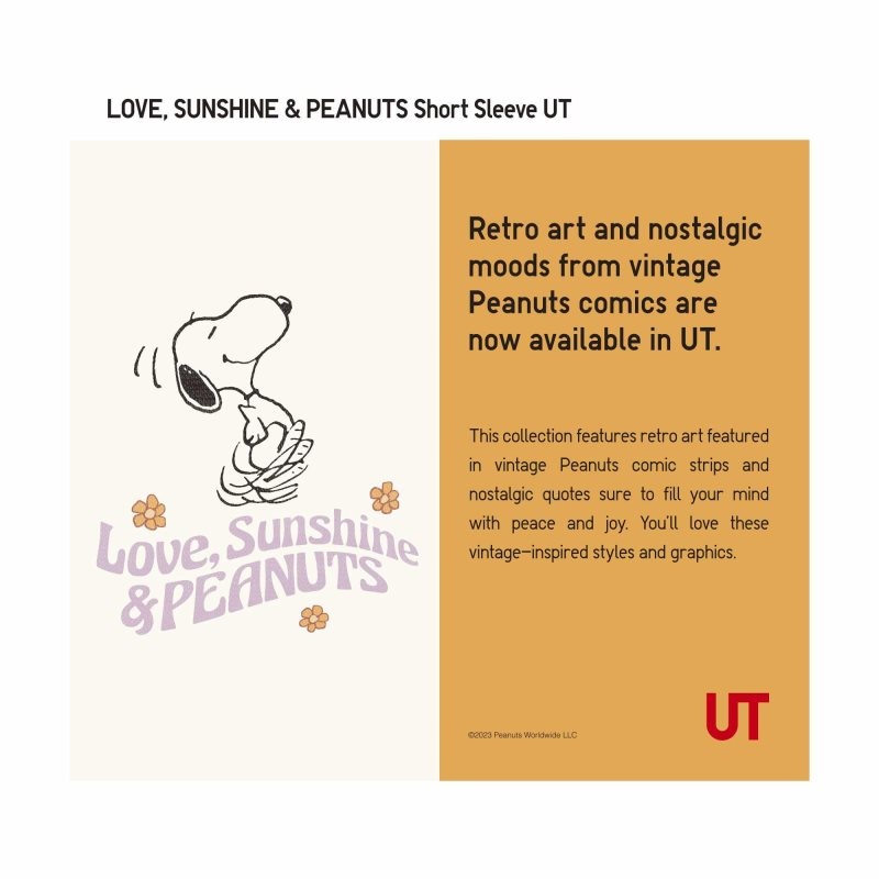 Green Women Uniqlo Love Sunshine & Peanuts Ut (Short-sleeve Graphic) T Shirts | USA RANMI-2685