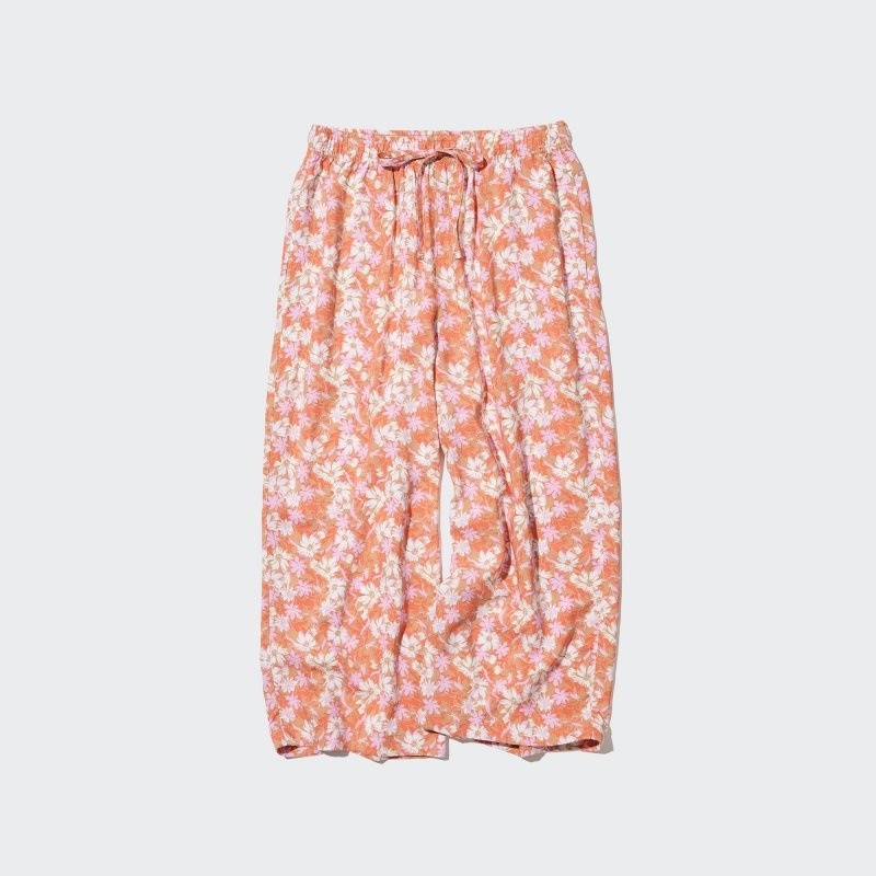 Green Women Uniqlo Relaco 3/4 Shorts | USA OHKQV-0374