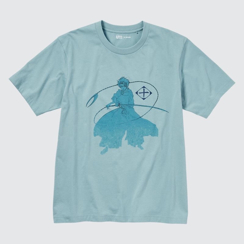 Green Women Uniqlo Ut Archive Ut (Bleach) (Short-sleeve Graphic) T Shirts | USA JPILX-2793