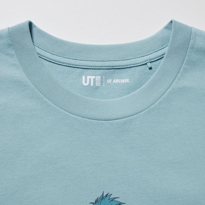 Green Women Uniqlo Ut Archive Ut (Bleach) (Short-sleeve Graphic) T Shirts | USA JPILX-2793