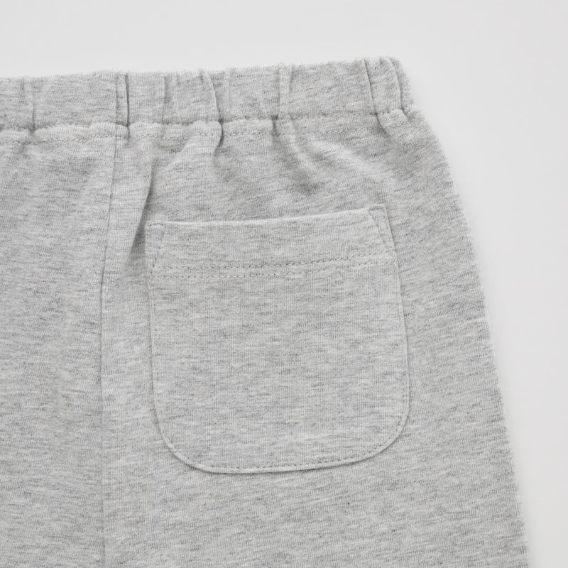 Grey Baby Uniqlo Cropped (Solid) Leggings | USA AODFE-8490