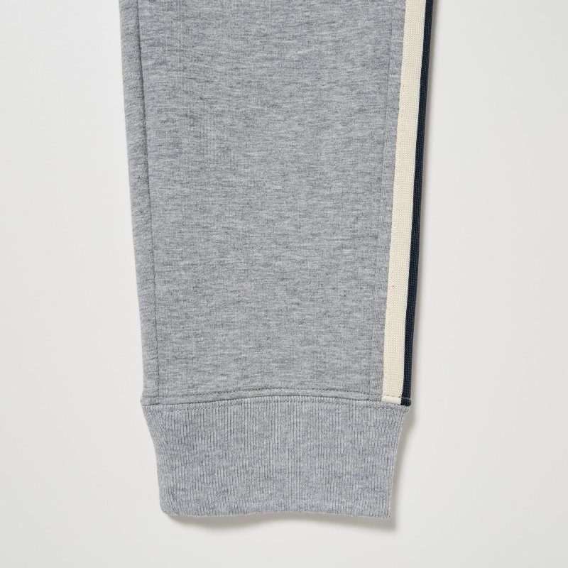 Grey Kids Uniqlo Ultra Stretch Dry Sweatpants | USA PVBKC-7635