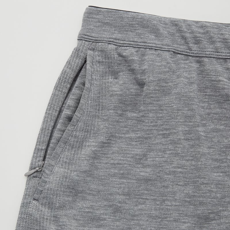 Grey Men Uniqlo Dry-ex (8