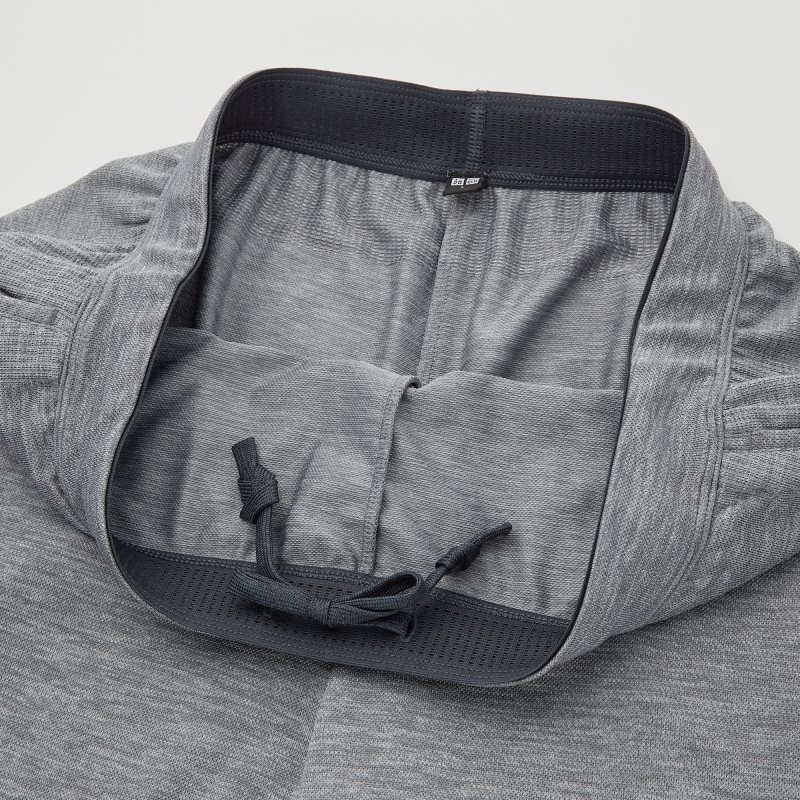 Grey Men Uniqlo Dry-ex (8