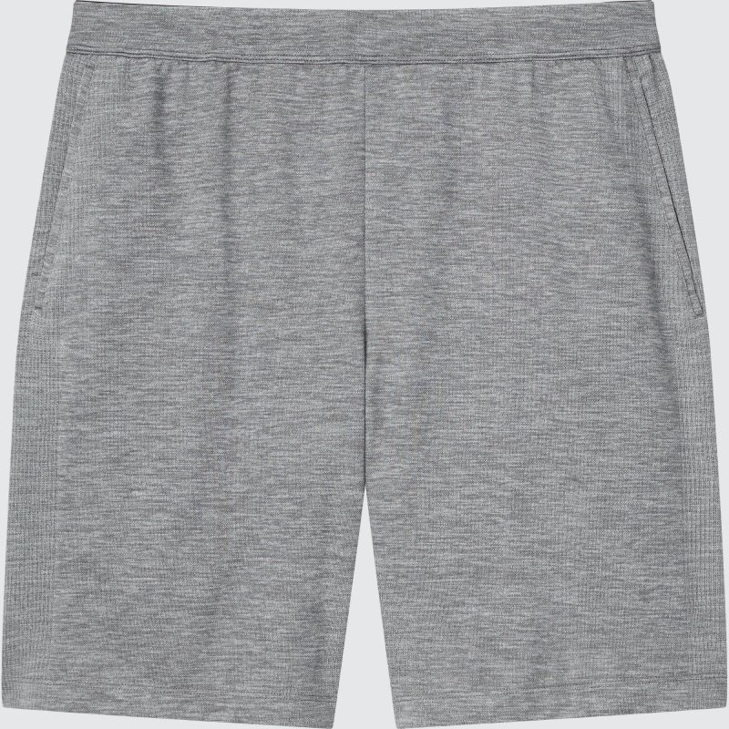 Grey Men Uniqlo Dry-ex (8\