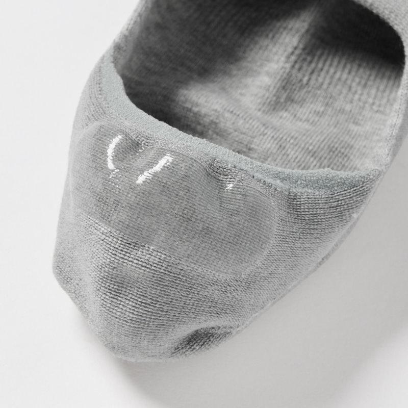 Grey Men Uniqlo Low Cut Socks | USA NLOSH-1526