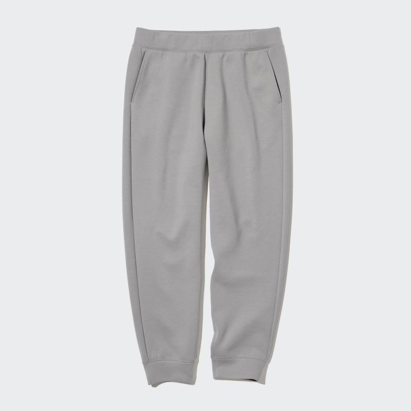 Grey Men Uniqlo Stretch Dry Sweatpants | USA VHFKN-7184