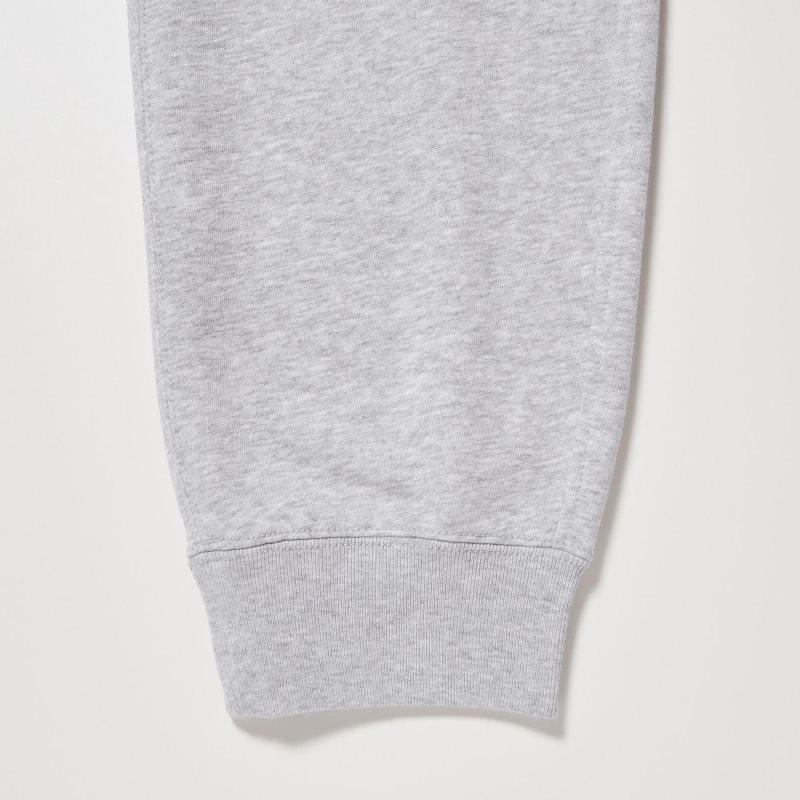 Grey Men Uniqlo Sweatpants (Tall) Sweatpants | USA BDEMJ-3501