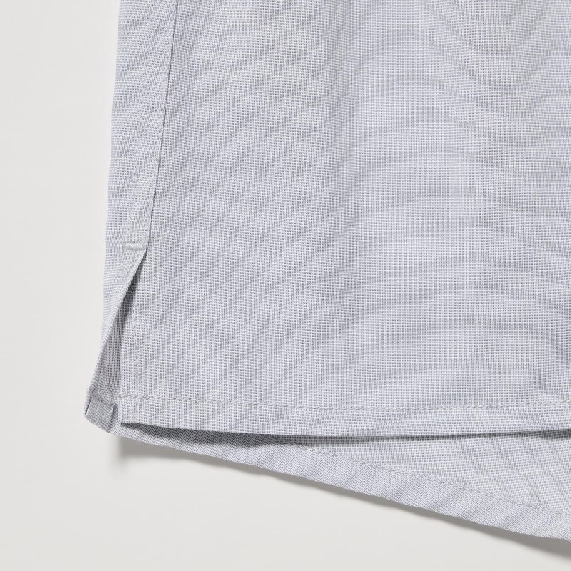 Grey Men Uniqlo Woven Broadcloth Briefs | USA WIPRZ-4032