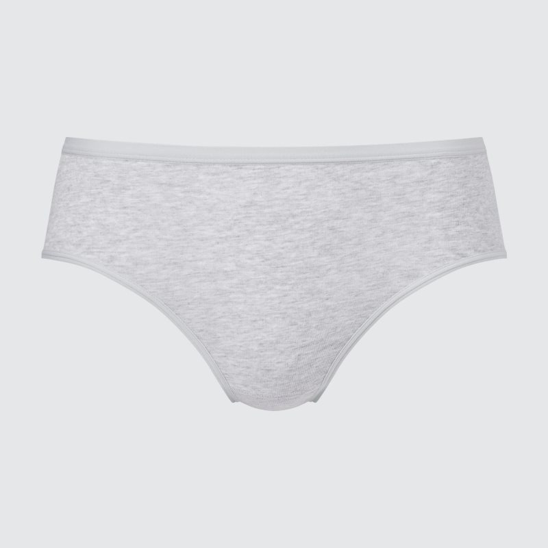 Grey Women Uniqlo Mid-rise Underwear | USA ALZVP-2943