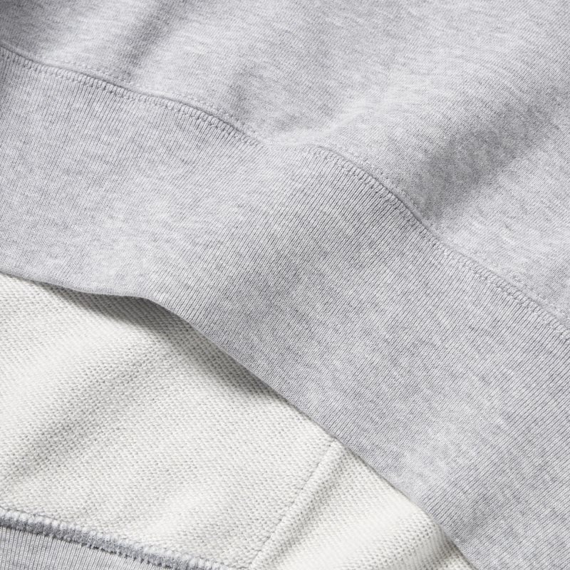 Grey Women Uniqlo Sweat Full-zip Hoodie | USA UHCDS-6715