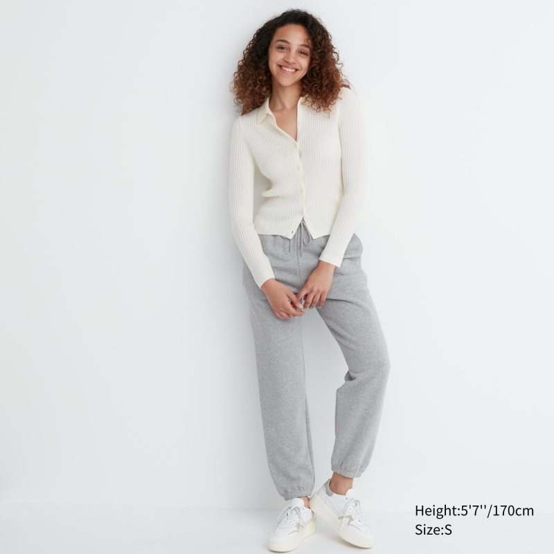 Grey Women Uniqlo Sweatpants Sweatpants | USA RECWU-7968