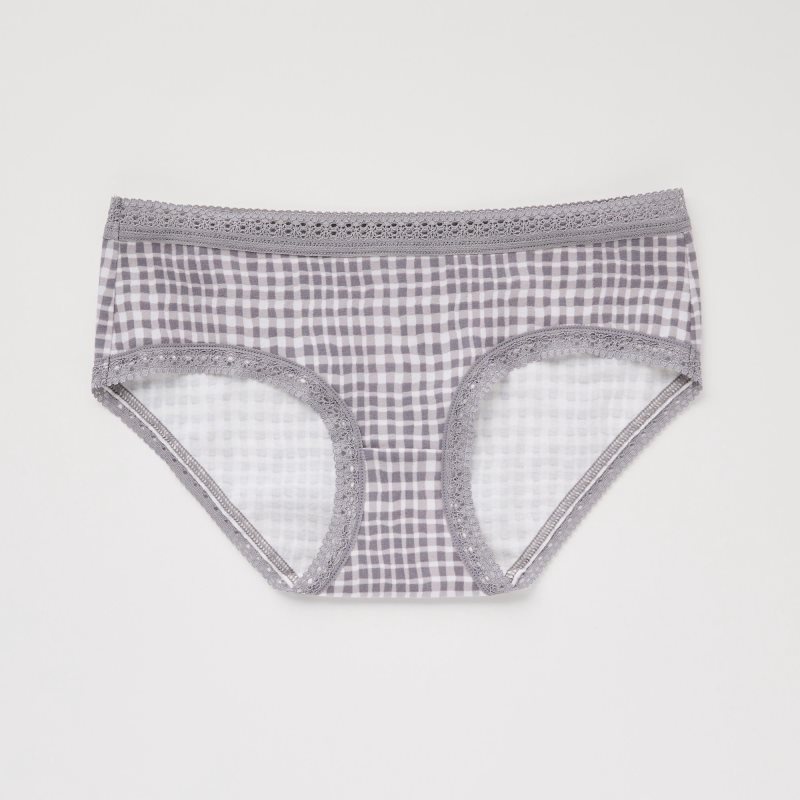 Grey Women Uniqlo Underwear | USA QIZDB-6835