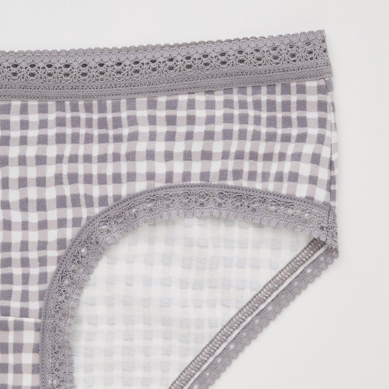 Grey Women Uniqlo Underwear | USA QIZDB-6835