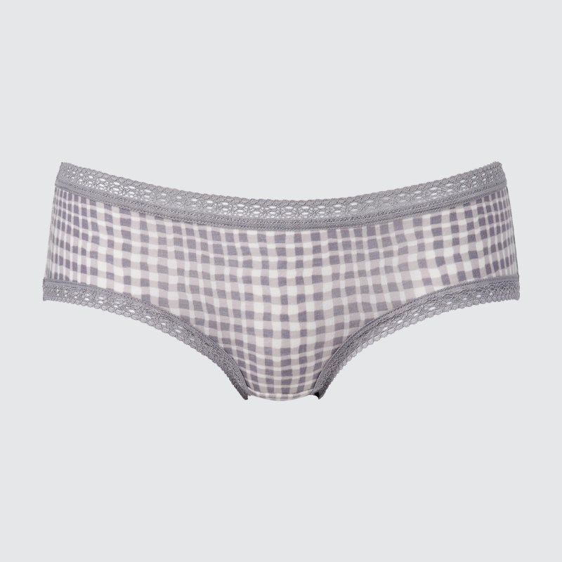 Grey Women Uniqlo Underwear | USA QIZDB-6835