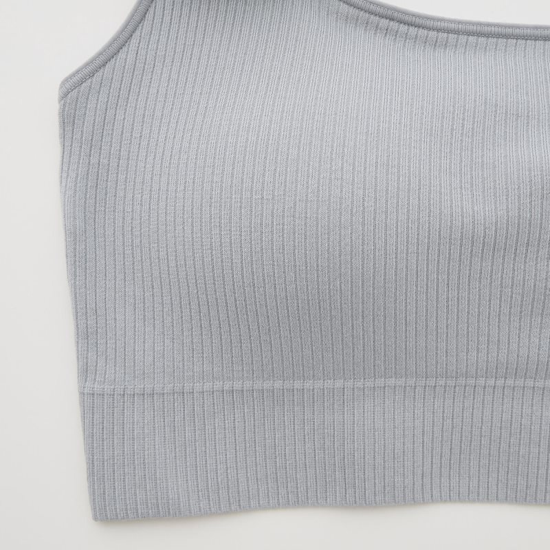 Grey Women Uniqlo Wireless (Seamless) (Mame Kurogouchi) Bras | USA ESDNI-7650