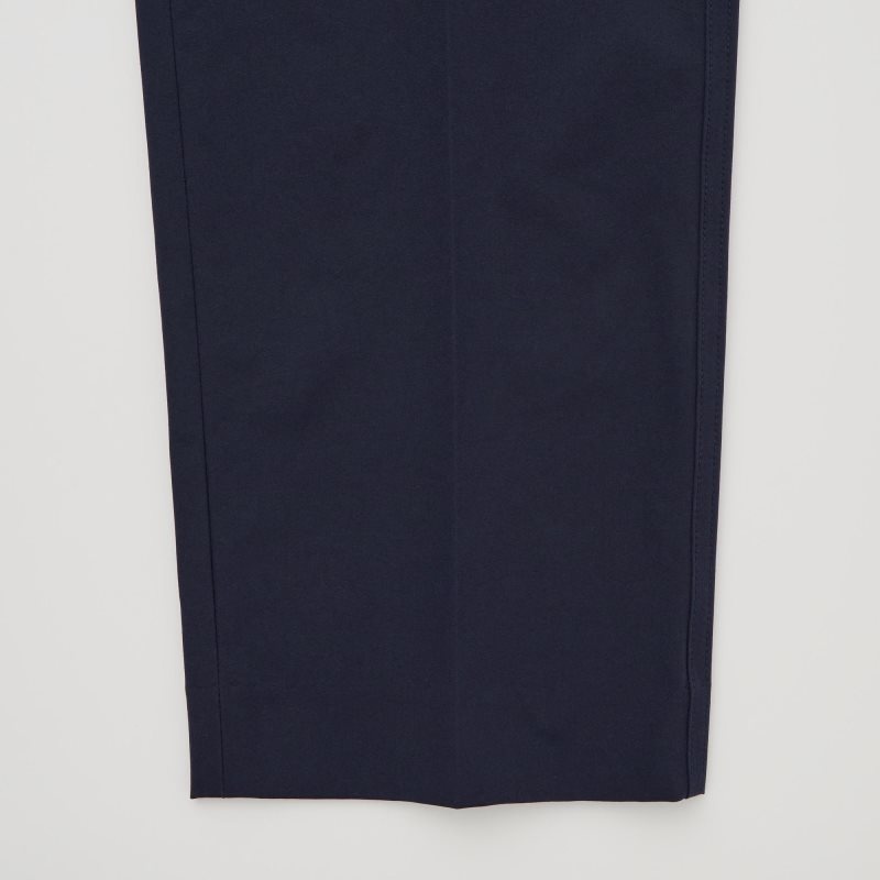 Khaki Men Uniqlo Airsense Pleated (Adam Scott) Pants | USA BFJCR-0347