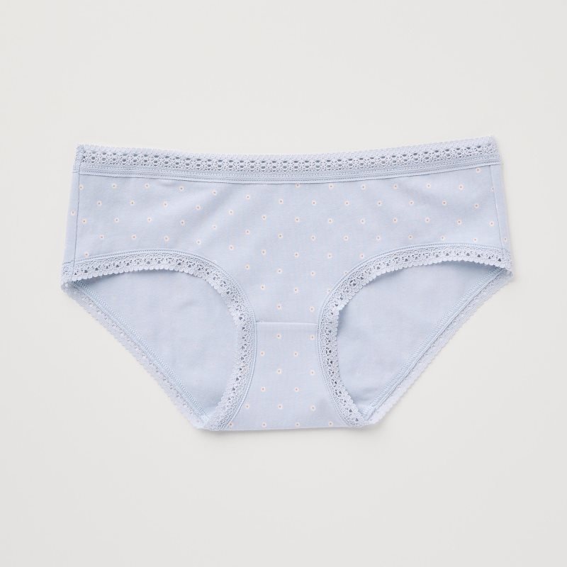 Light Blue Women Uniqlo Underwear | USA GUSFB-2953