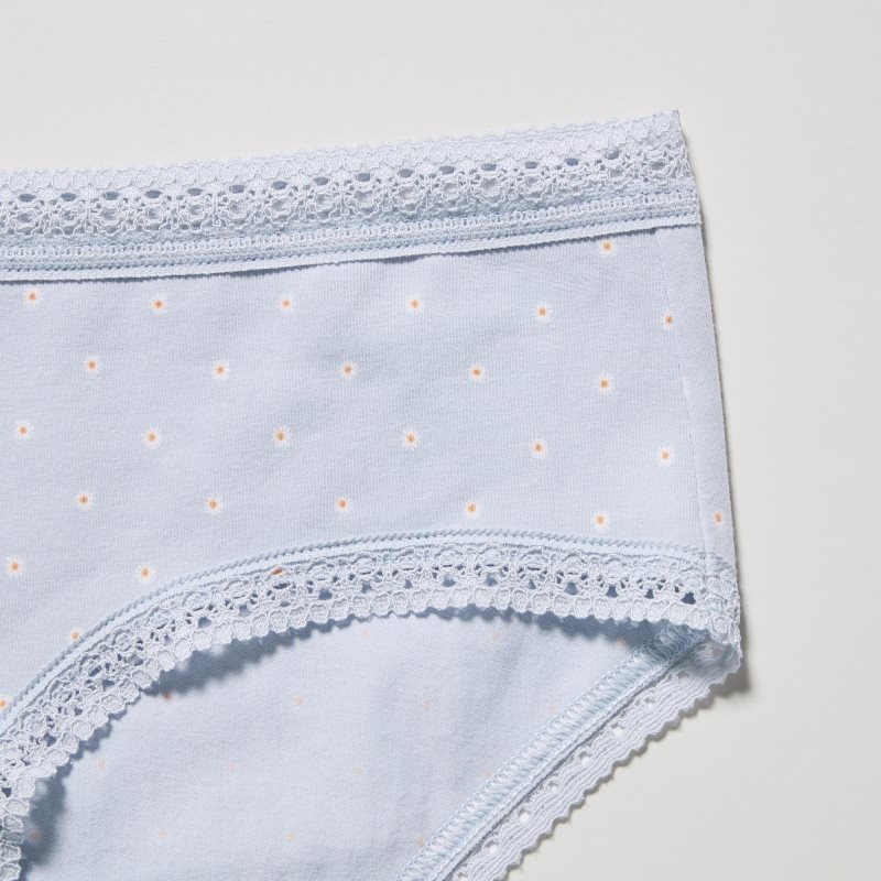 Light Blue Women Uniqlo Underwear | USA GUSFB-2953