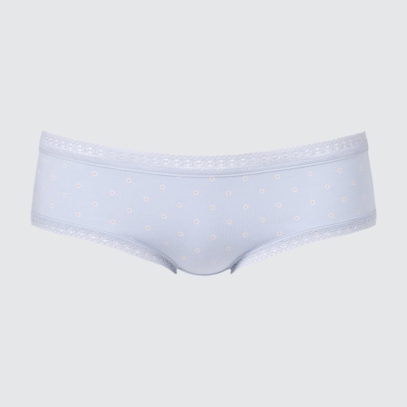 Light Blue Women Uniqlo Underwear | USA GUSFB-2953