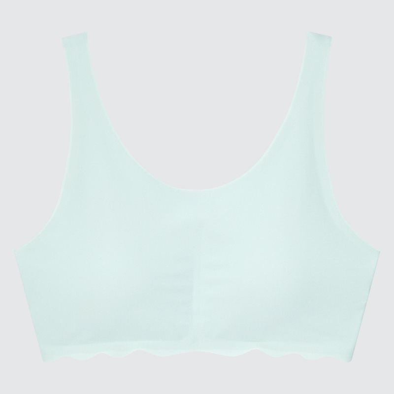 Light Green Kids Uniqlo Airism Bras | USA CBYHI-6092