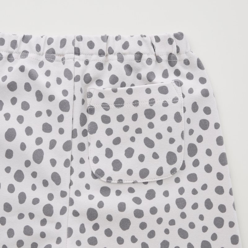 Light Grey Baby Uniqlo Animal Print Relaxed-fit Leggings | USA UEZFK-6041