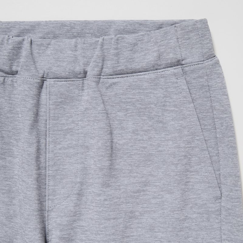 Light Grey Kids Uniqlo Ultra Stretch Dry-ex Jogger | USA NTOFB-0628