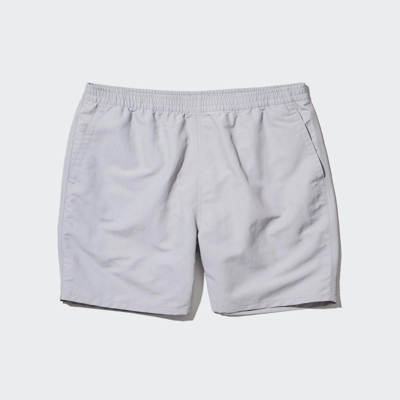 Light Grey Men Uniqlo Swim Active (5.5