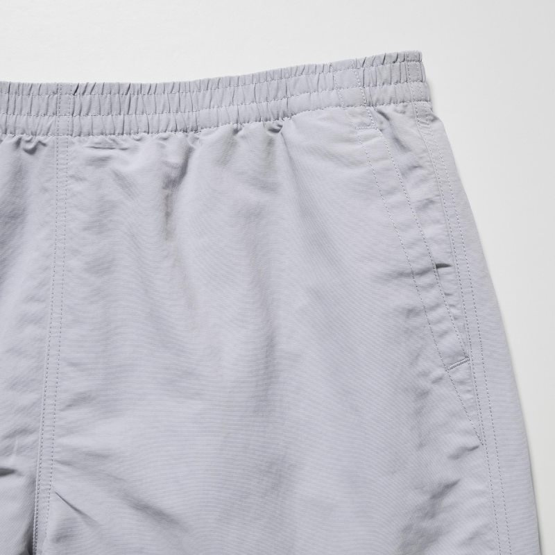 Light Grey Men Uniqlo Swim Active (5.5