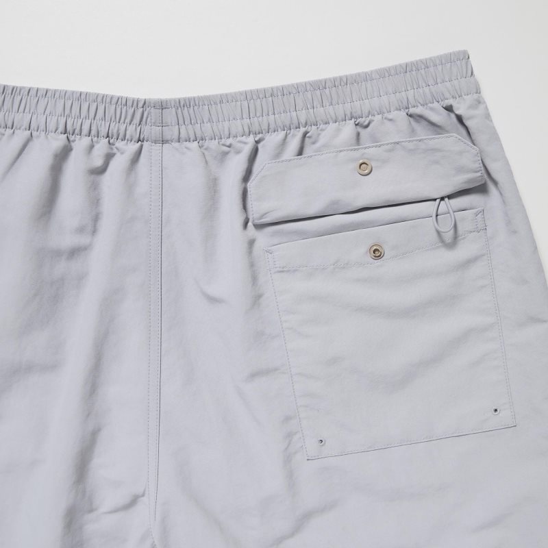 Light Grey Men Uniqlo Swim Active (5.5