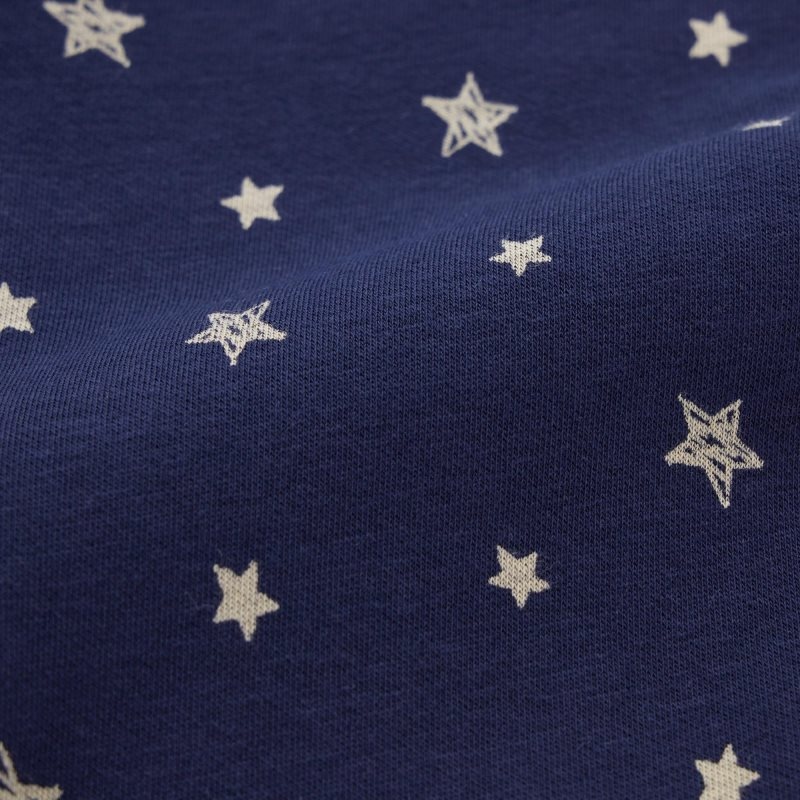 Navy Baby Uniqlo Fleece (Star) Leggings | USA XMPND-5368