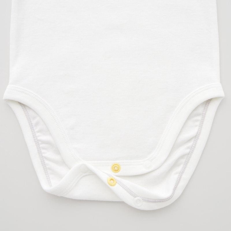 Navy Baby Uniqlo Short-sleeve Bodysuit | USA MONHZ-6038