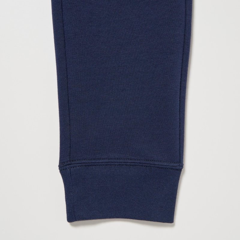 Navy Kids Uniqlo Ultra Stretch Dry Sweatpants | USA WPZKD-0482