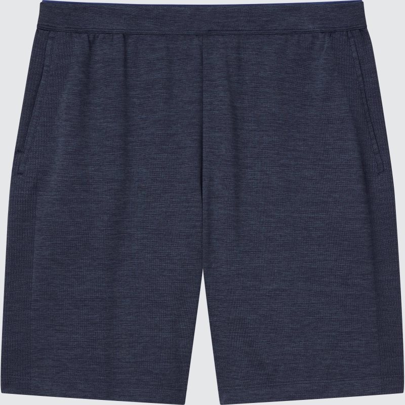 Navy Men Uniqlo Dry-ex (8\