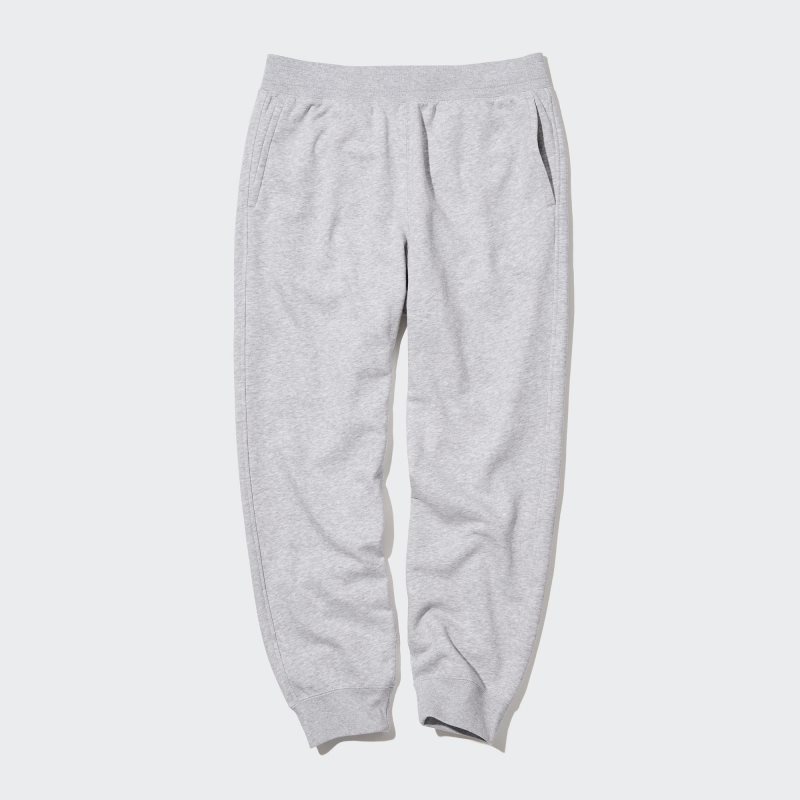 Navy Men Uniqlo Sweatpants Sweatpants | USA WAMGT-0152