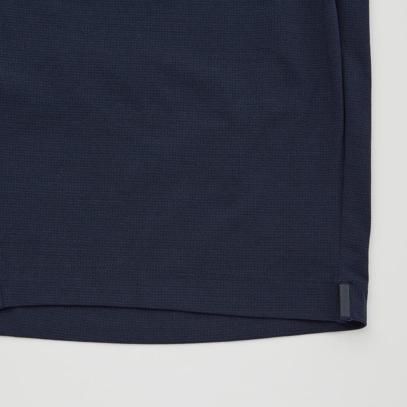 Navy Men Uniqlo Ultra Stretch Active (7