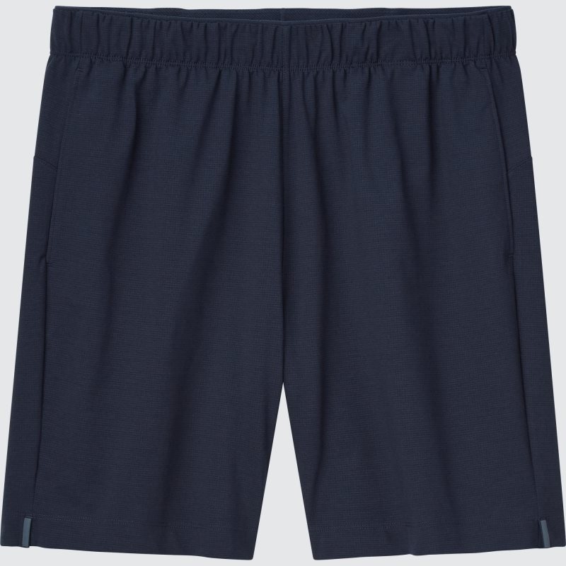 Navy Men Uniqlo Ultra Stretch Active (7\