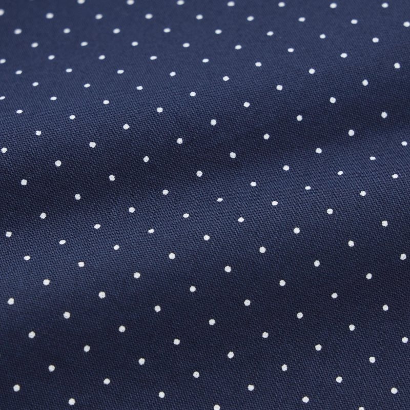 Navy Men Uniqlo Woven Dotted Trunks | USA ZUCKA-1792