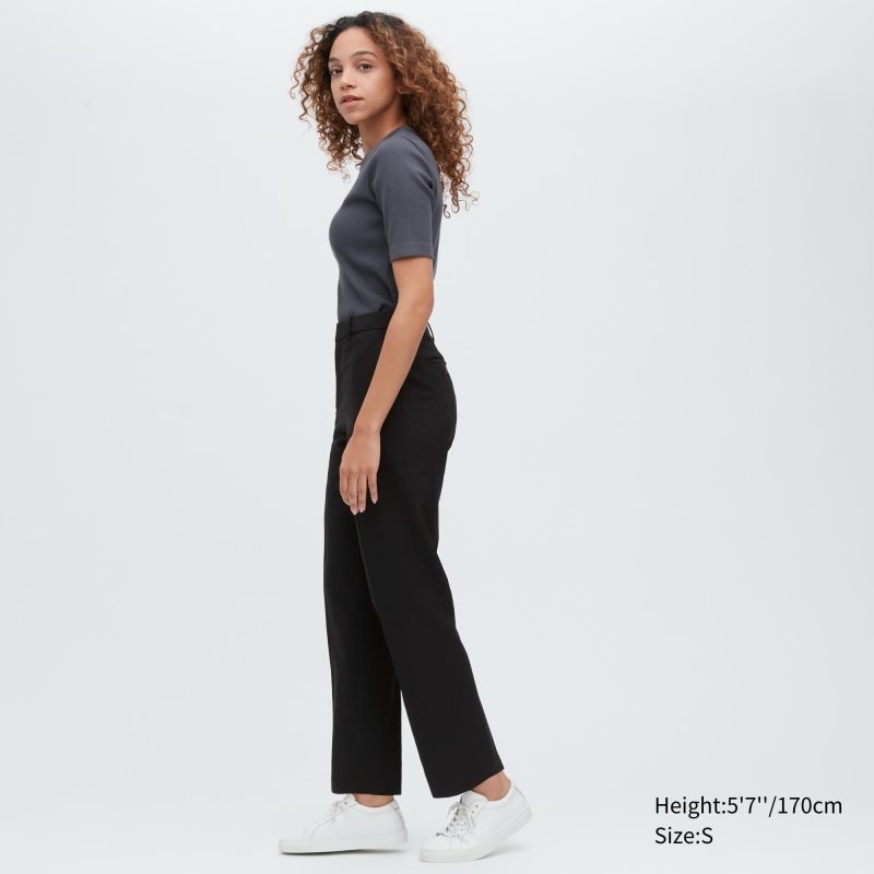 Navy Women Uniqlo Airsense (Ultra Light) Pants | USA MUOPI-1870