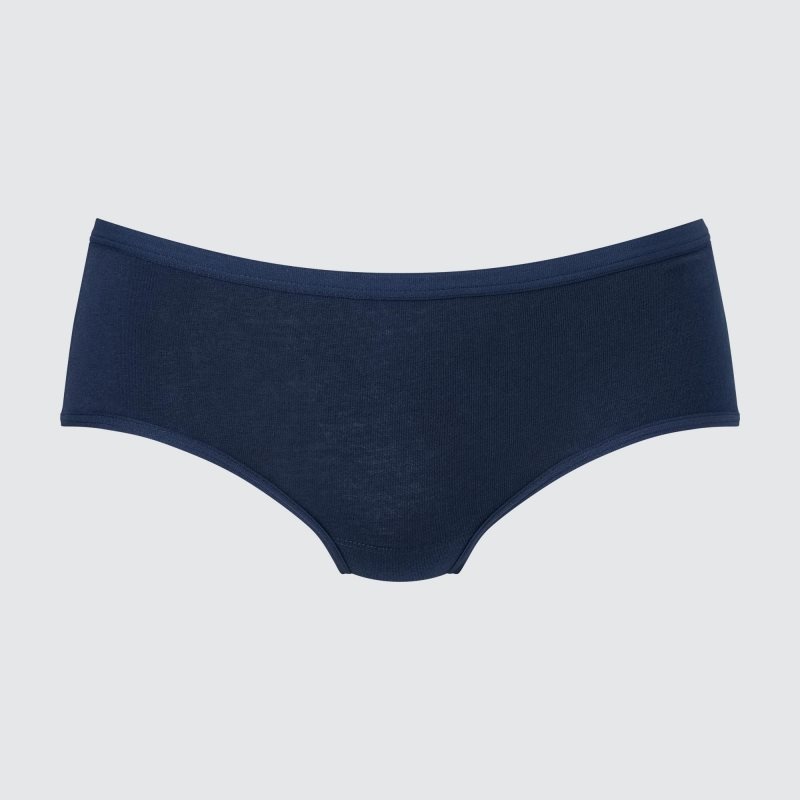 Navy Women Uniqlo Plain Underwear | USA ZTRJE-7208