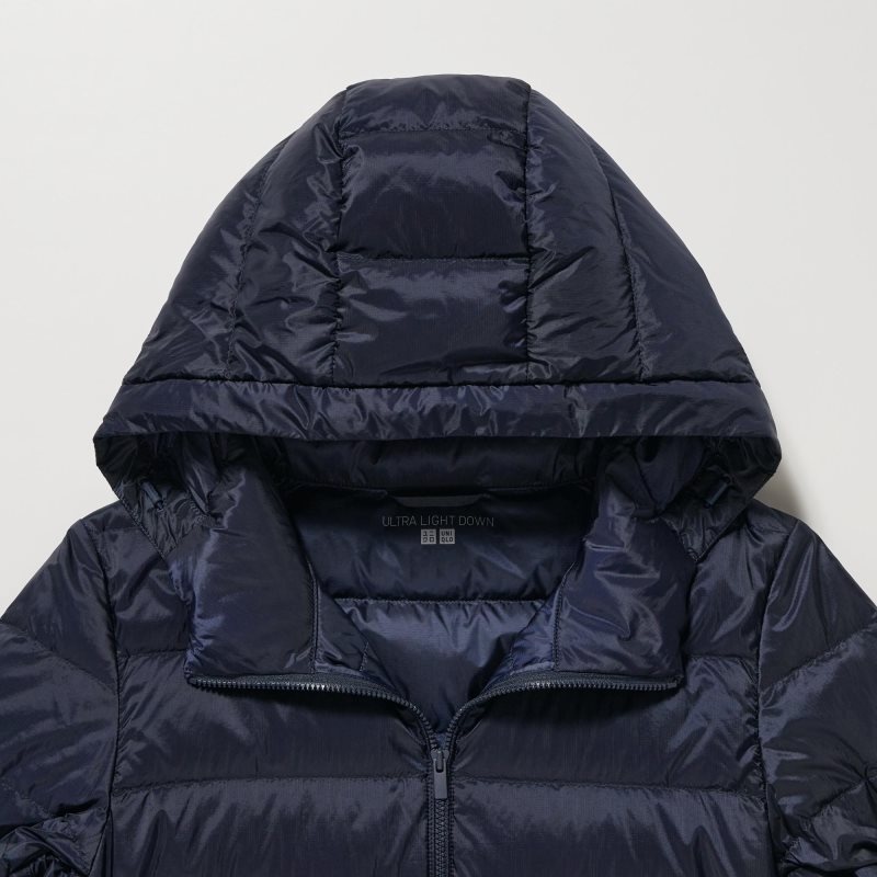 Navy Women Uniqlo Ultra Light Down Parka | USA LCPXW-5849