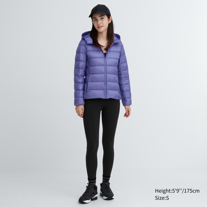 Navy Women Uniqlo Ultra Light Down Parka | USA LCPXW-5849