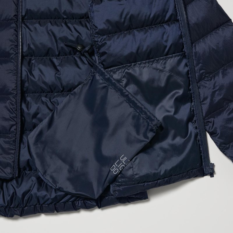 Navy Women Uniqlo Ultra Light Down Parka | USA LCPXW-5849