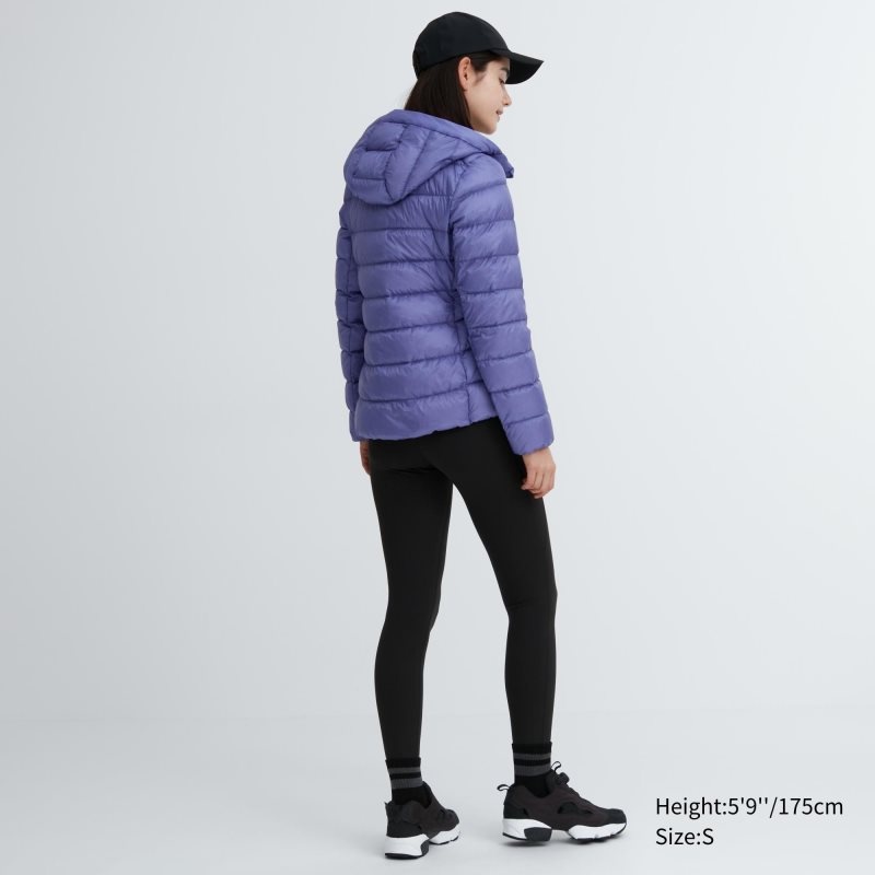 Navy Women Uniqlo Ultra Light Down Parka | USA LCPXW-5849