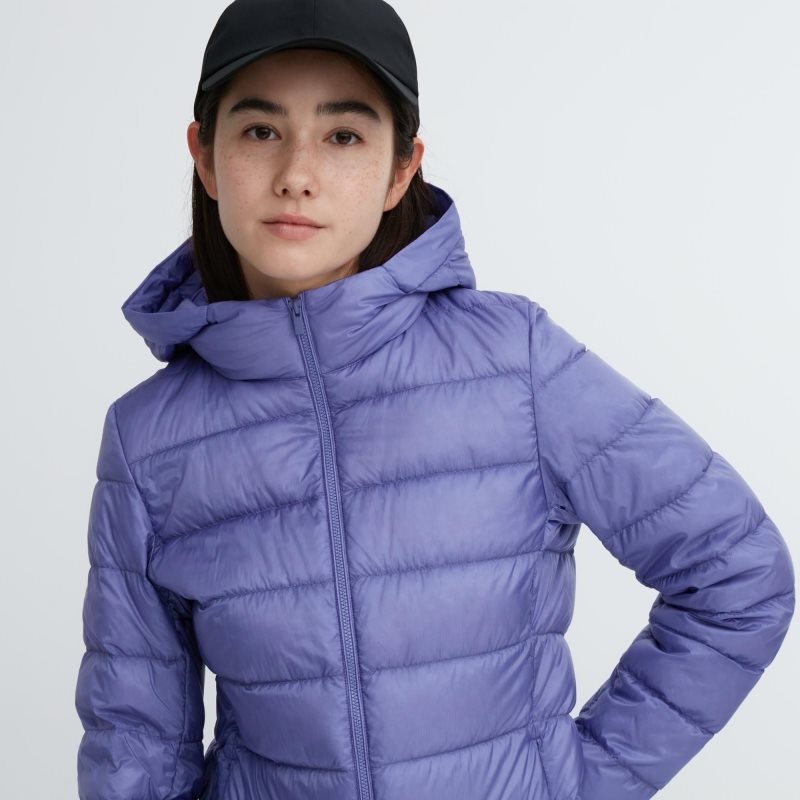 Navy Women Uniqlo Ultra Light Down Parka | USA LCPXW-5849