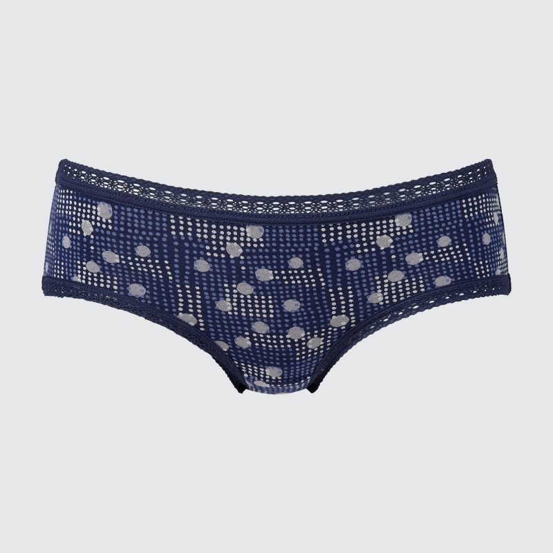 Navy Women Uniqlo Underwear | USA MXTRG-1324