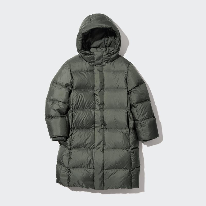 Olive Kids Uniqlo Down Coats | USA IABCY-2871